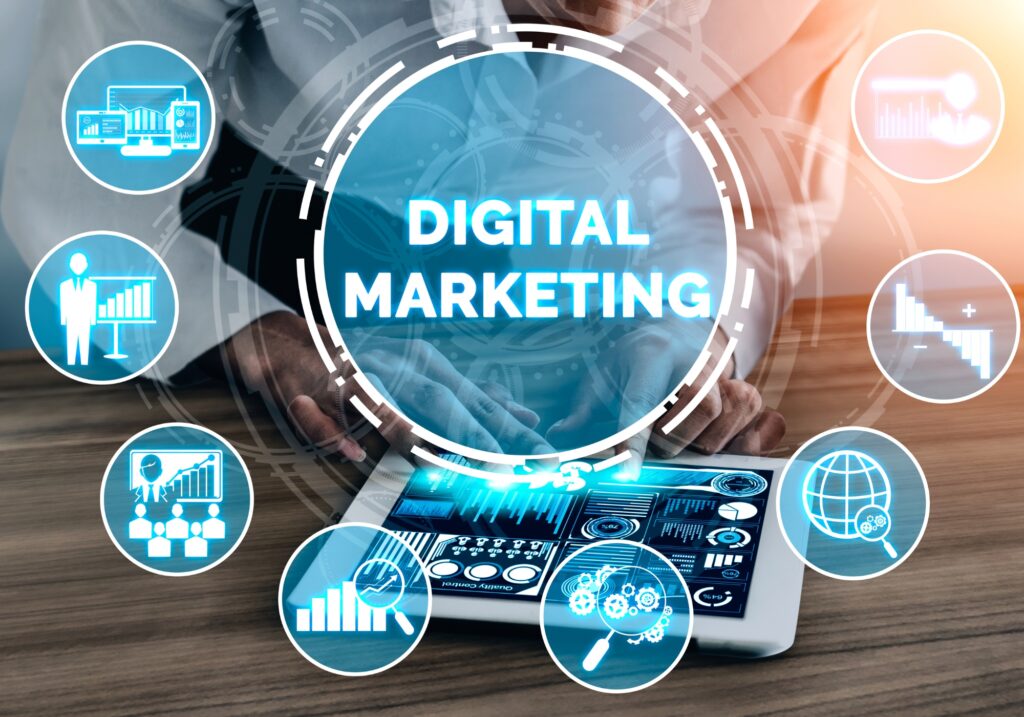 Trabajos de Marketing Digital